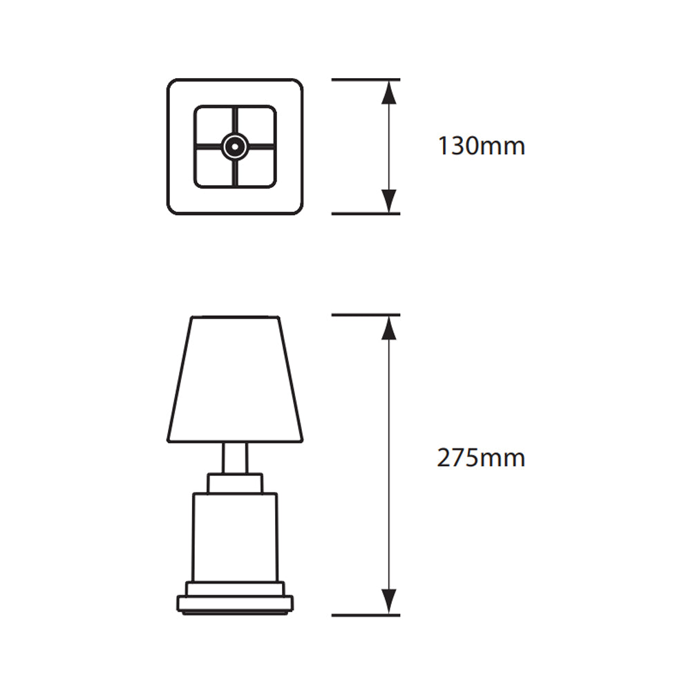 Ritz Cordless Table Lamp by Neoz