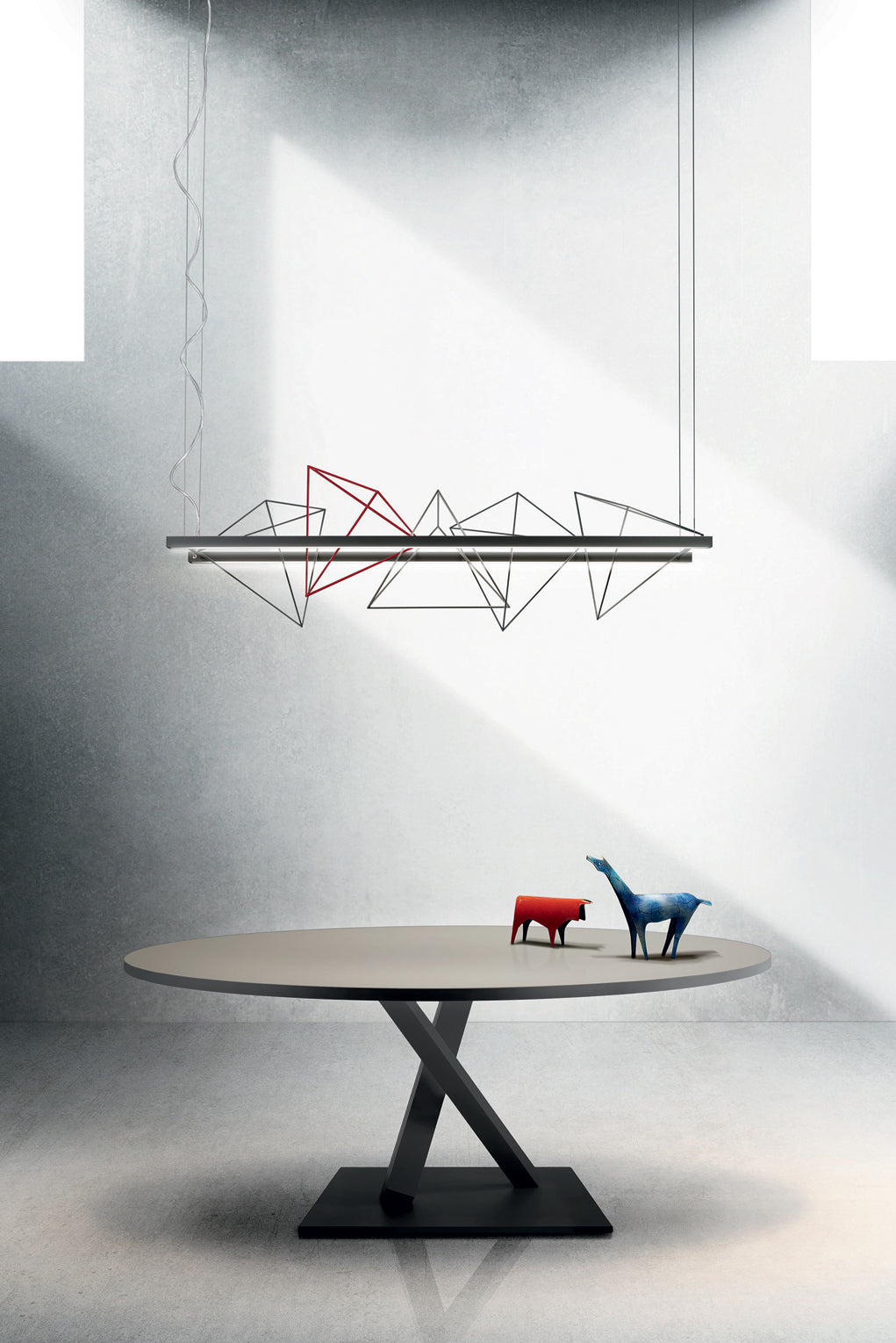 Rock Garden 5 Pyramids by Pallucco Italy