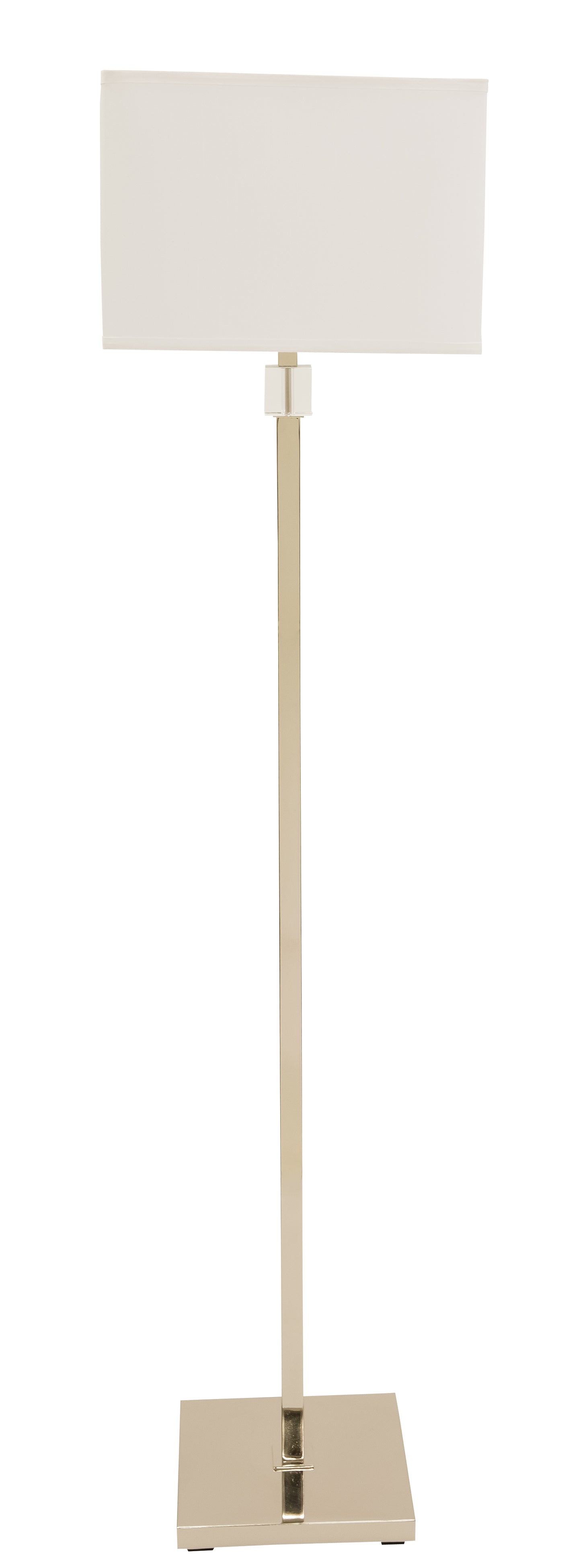 House of Troy 60" Somerset Floor Lamp Polished Nickel S900-PN