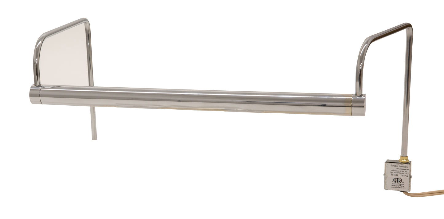 House of Troy Slim-Line 16" Chrome Picture Light SL16-62
