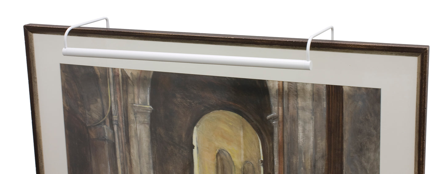 House of Troy Slim-Line 21" White Picture Light SL21-9