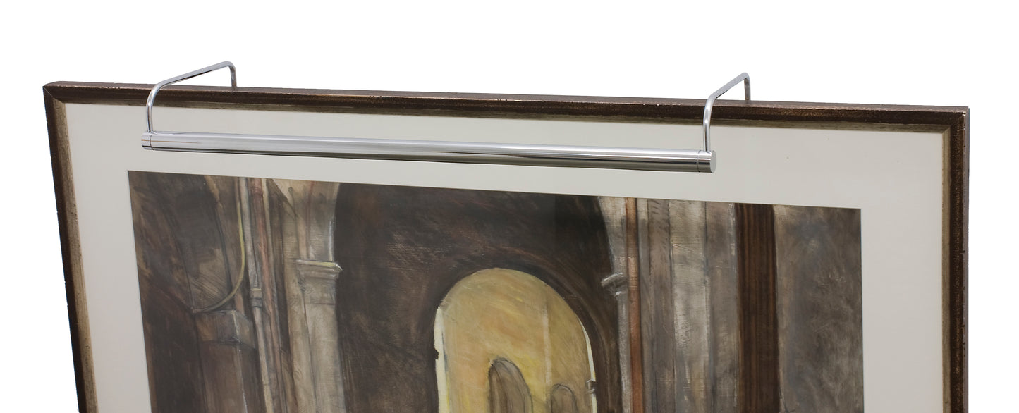 House of Troy Slim-Line 30" Chrome Picture Light SL30-62