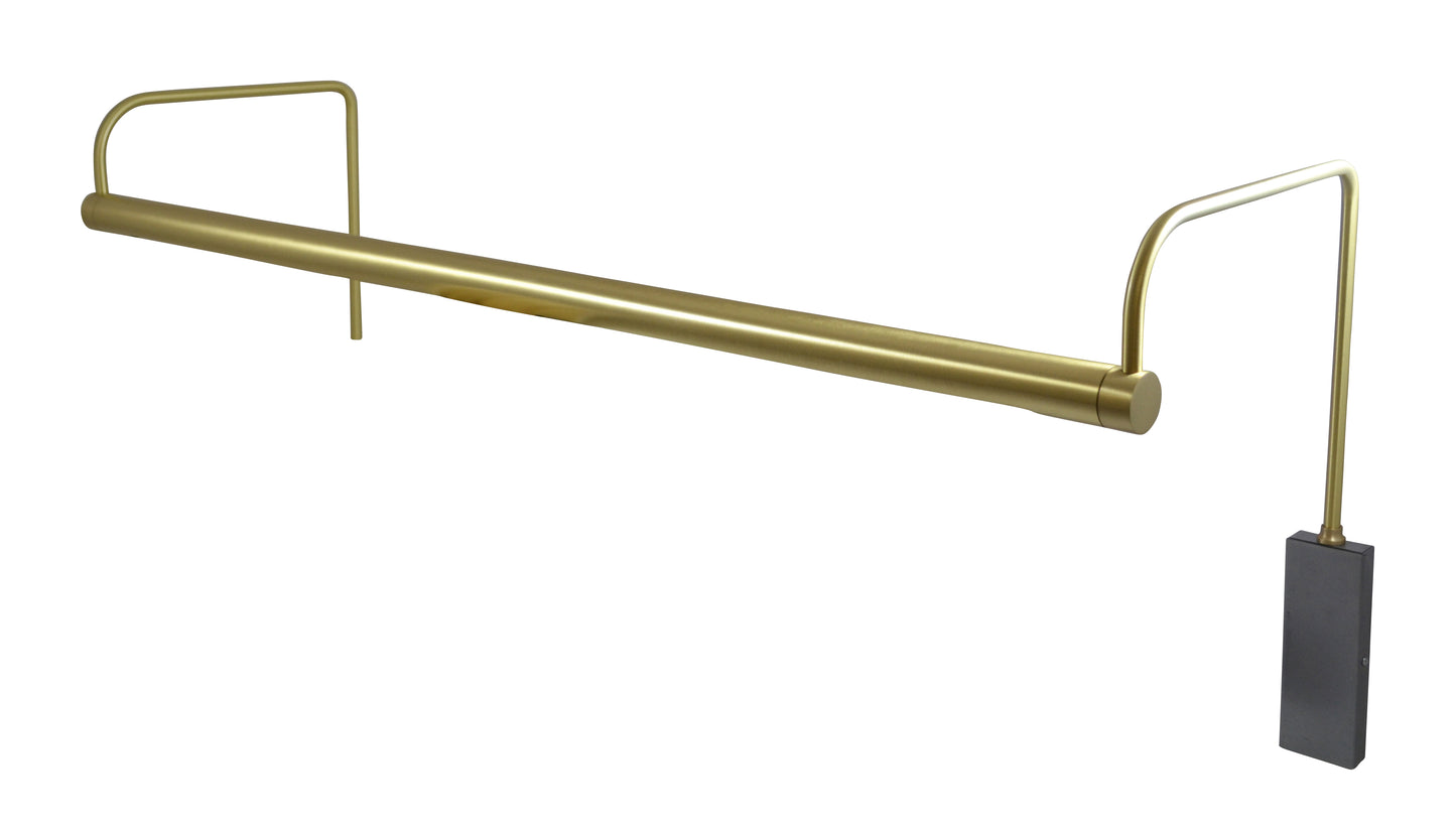 House of Troy Slim-Line 29" LED Picture Light Satin Brass SLEDZ29-51