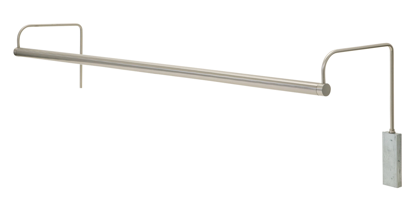 House of Troy Slim-Line 43" LED Picture Light Satin Nickel SLEDZ43-52