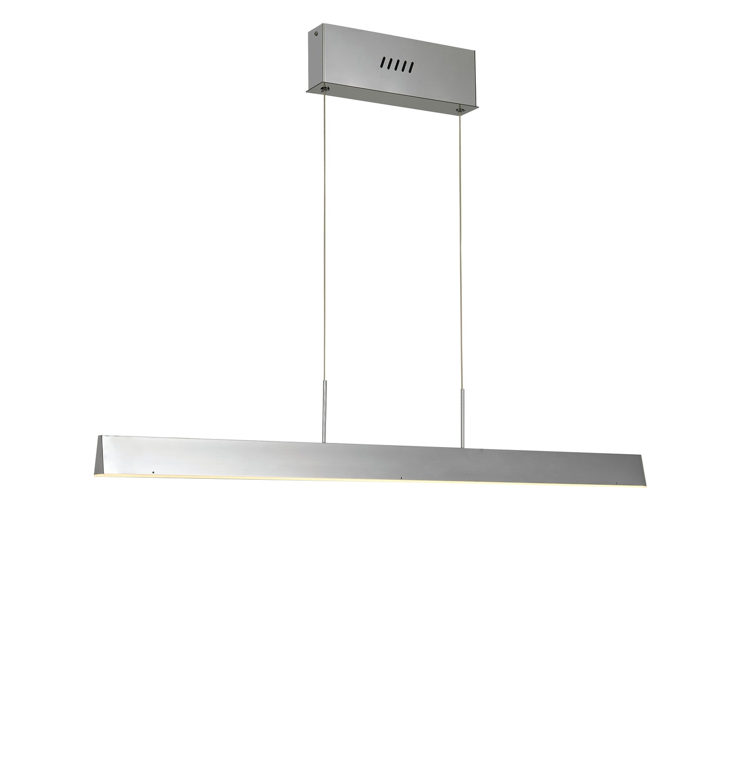 Thumprints Chrome Lennox Island Chandelier T1010-CH