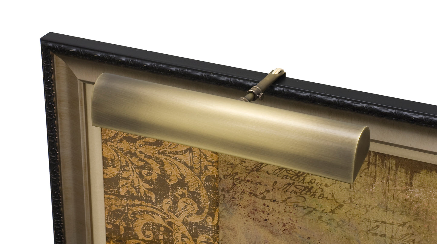 House of Troy Traditional 18" Antique Brass Picture Light T18-71