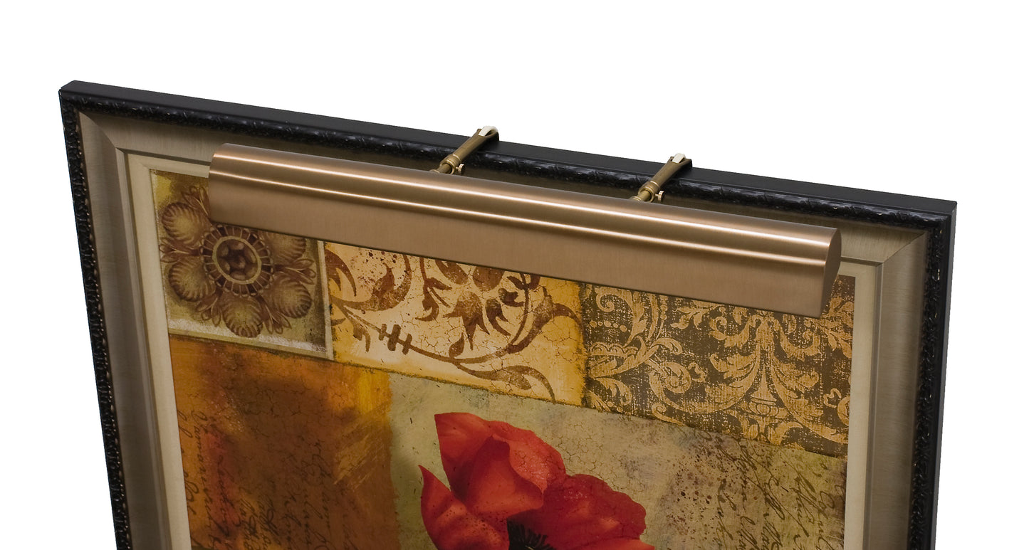 House of Troy Traditional 21" Statuary Bronze Picture Light T21-56