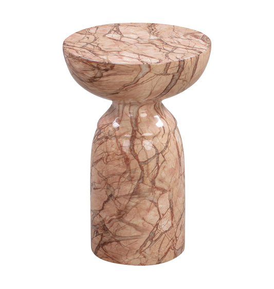 Rue Sunset Marble Side Table by TOV