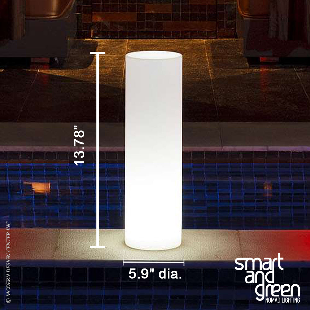 Smart and Green Tower Bluetooth Cordless LED Lamp