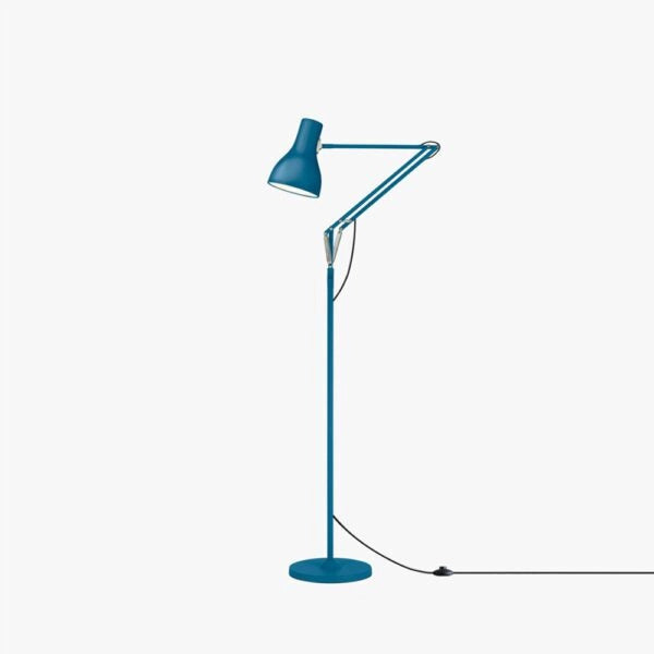 Type 75 Floor Lamp Margaret Howell Edition Saxon Blue by Anglepoise
