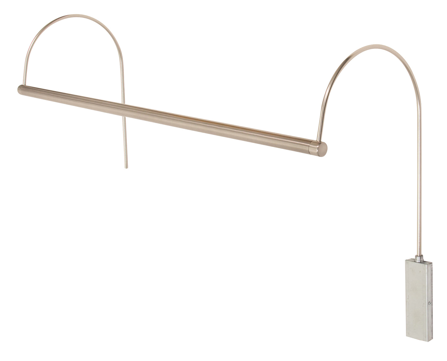 House of Troy Ultra Slim-Line 28" LED Satin Nickel Picture Light USLEDZ28-52