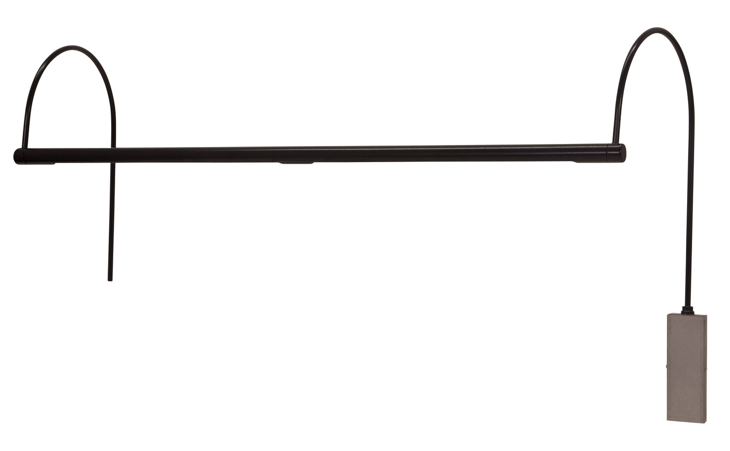 House of Troy Ultra Slim-Line 28" LED Black Picture Light USLEDZ28-7