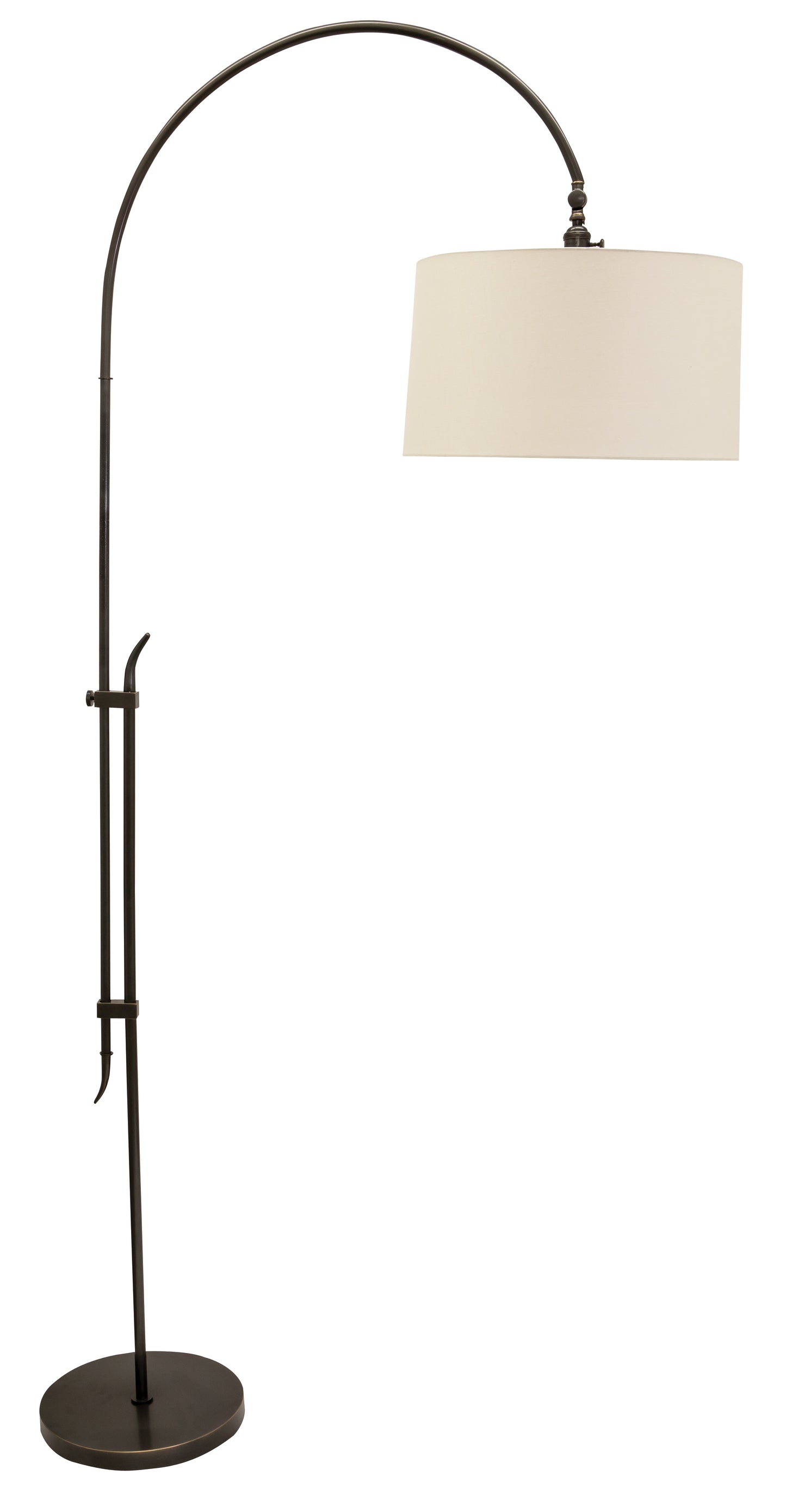 House of Troy 84" Windsor Adjustable Floor Lamp Oil Rubbed Bronze W401-OB