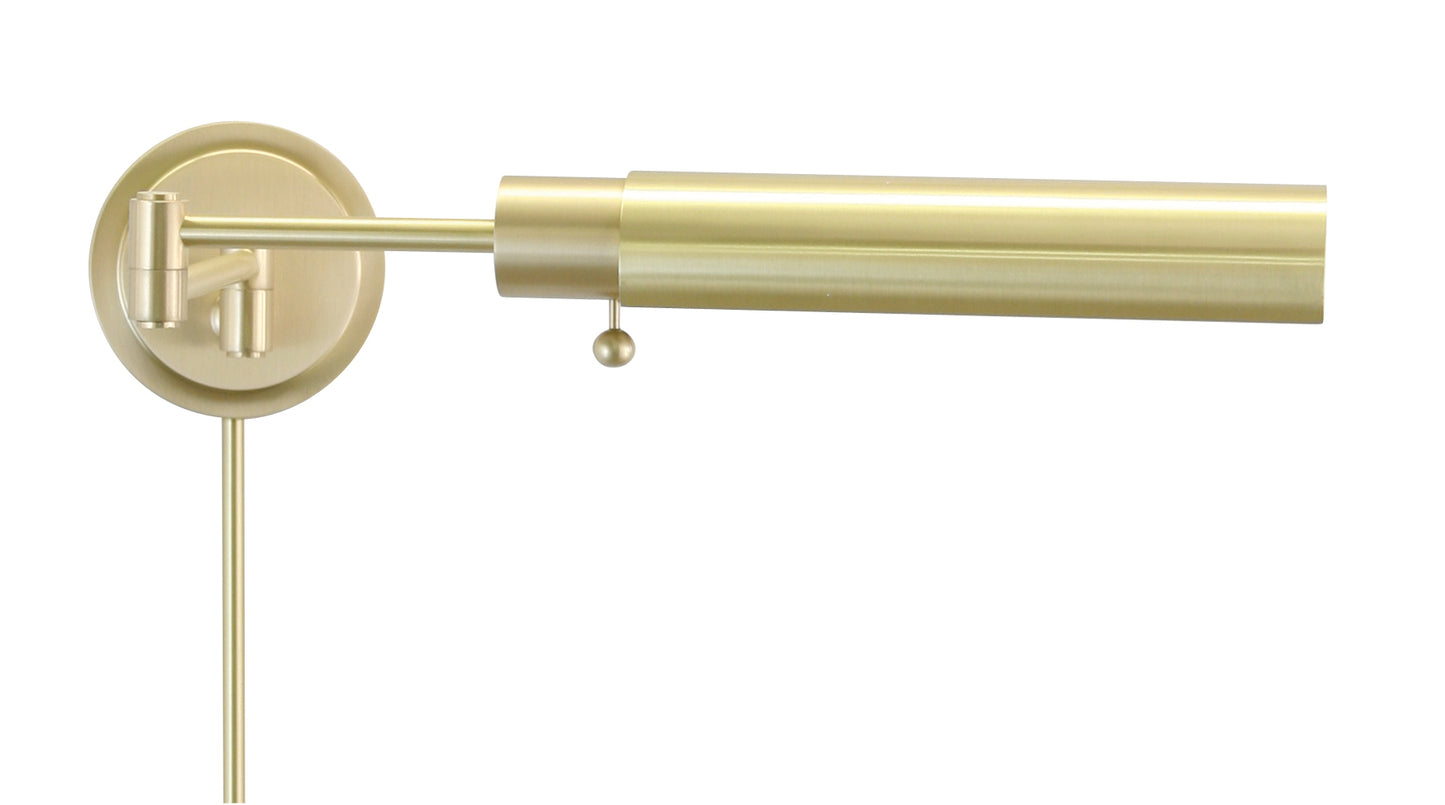 House of Troy Home Office Wall Swing Satin Brass WS12-51-F