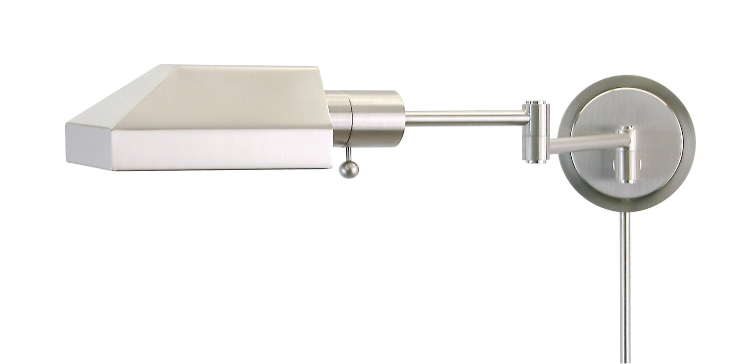 House of Troy Home Office Wall Swing Satin Nickel WS12-52-J