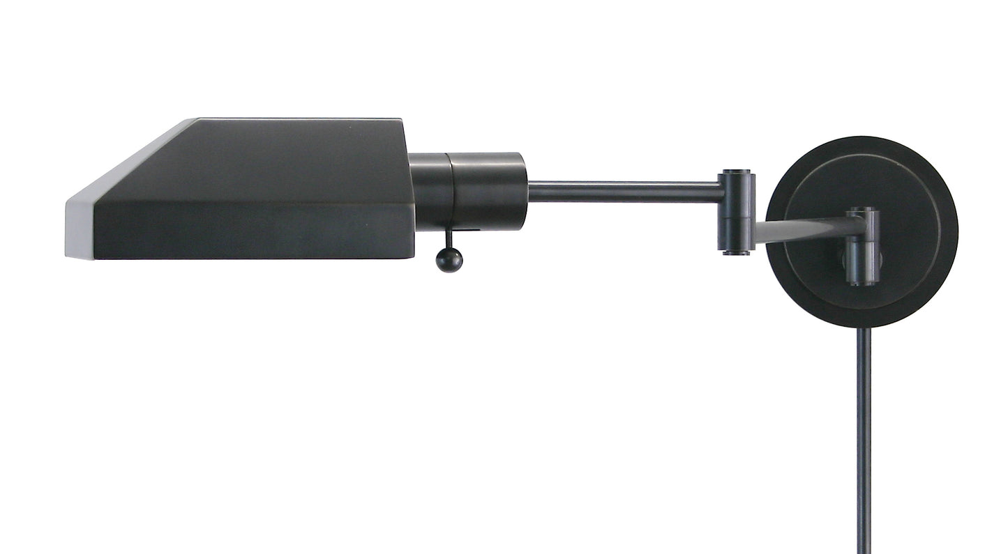 House of Troy Home Office Wall Swing Oil Rubbed Bronze WS12-91-J