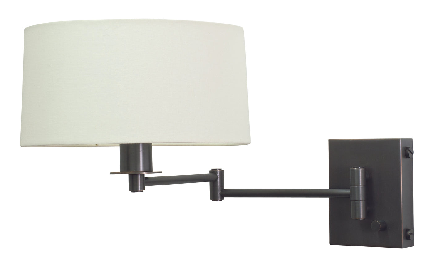 House of Troy Wall Swing Lamp Oil Rubbed Bronze Full Range Dimmer WS776-OB