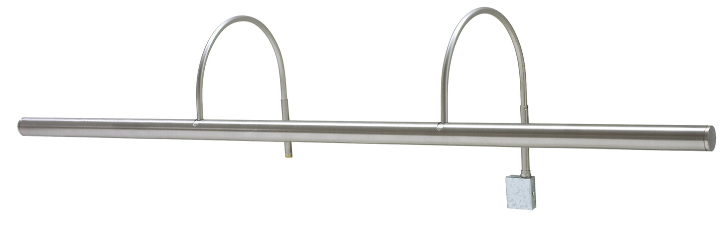 House of Troy Slim-Line XL 36" Satin Nickel Picture Light XL36-52