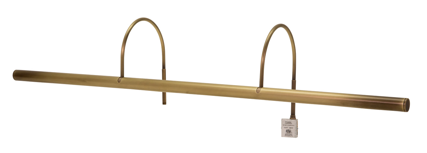 House of Troy Slim-Line XL 36" Antique Brass Picture Light XL36-71