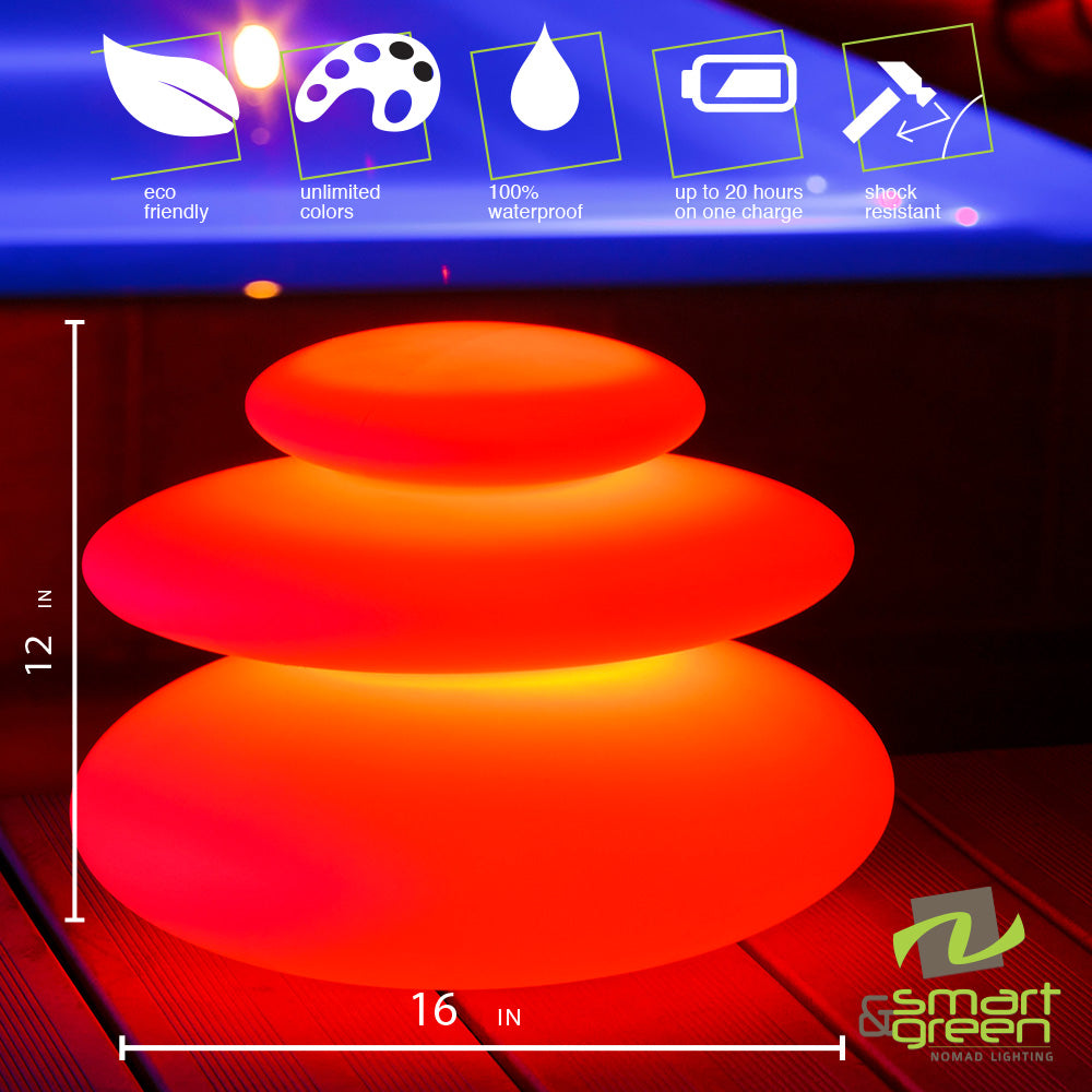 Smart and Green Zen Bluetooth Cordless LED Lamp