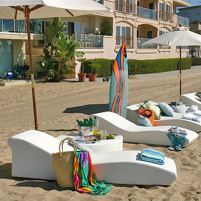 La Fete Design Furniture Surf Low Profile Sun Lounge at MetropolitanDecor.com