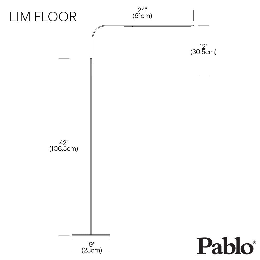 Pablo Designs Lim Floor Lamp