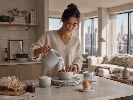 The Case for Calm: Blomus's Minimalist German Design for a More Serene Home