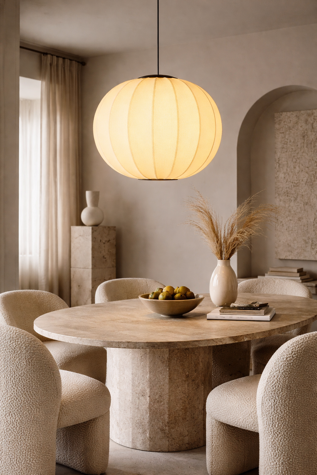 Top 5 Made by Hand Lighting Designs for Organic Modern Interiors