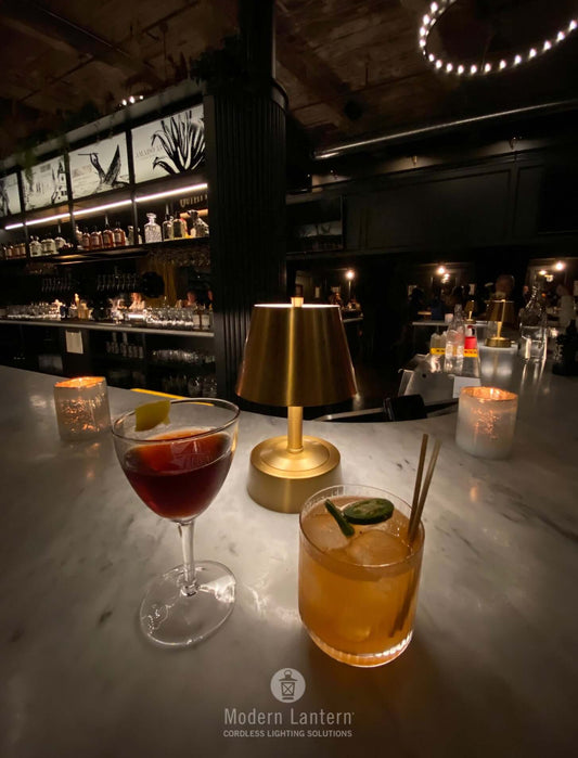 Elevate Your Space with Modern Lantern Cordless Lamps