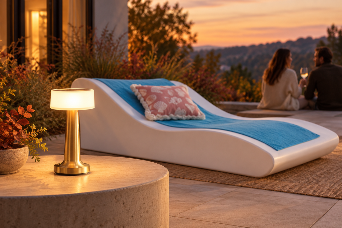 5 Ways to Transition Your Patio to Fall Using Warm Wireless Lamps