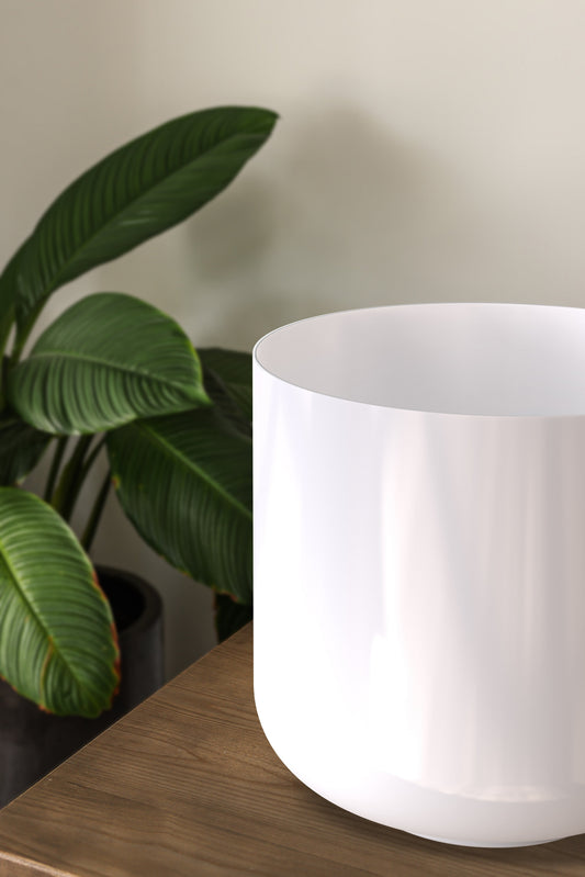 Pablo Designs Totem Single LED table lamp, opal glass – view 5