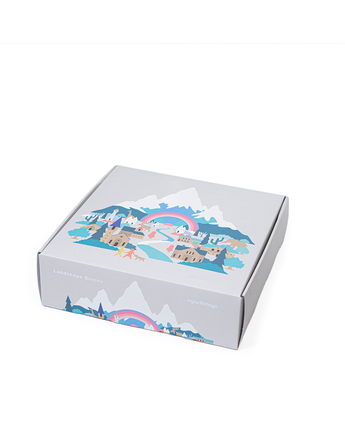 Eguchi Toys Landscape Blocks Large – gift box