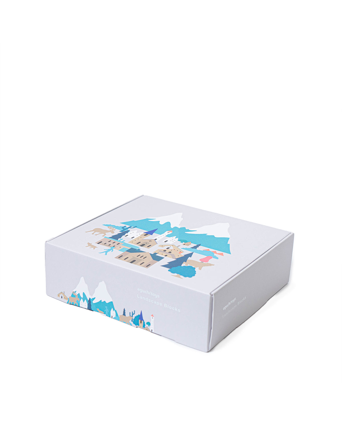 Eguchi Toys Landscape Blocks Medium – gift box