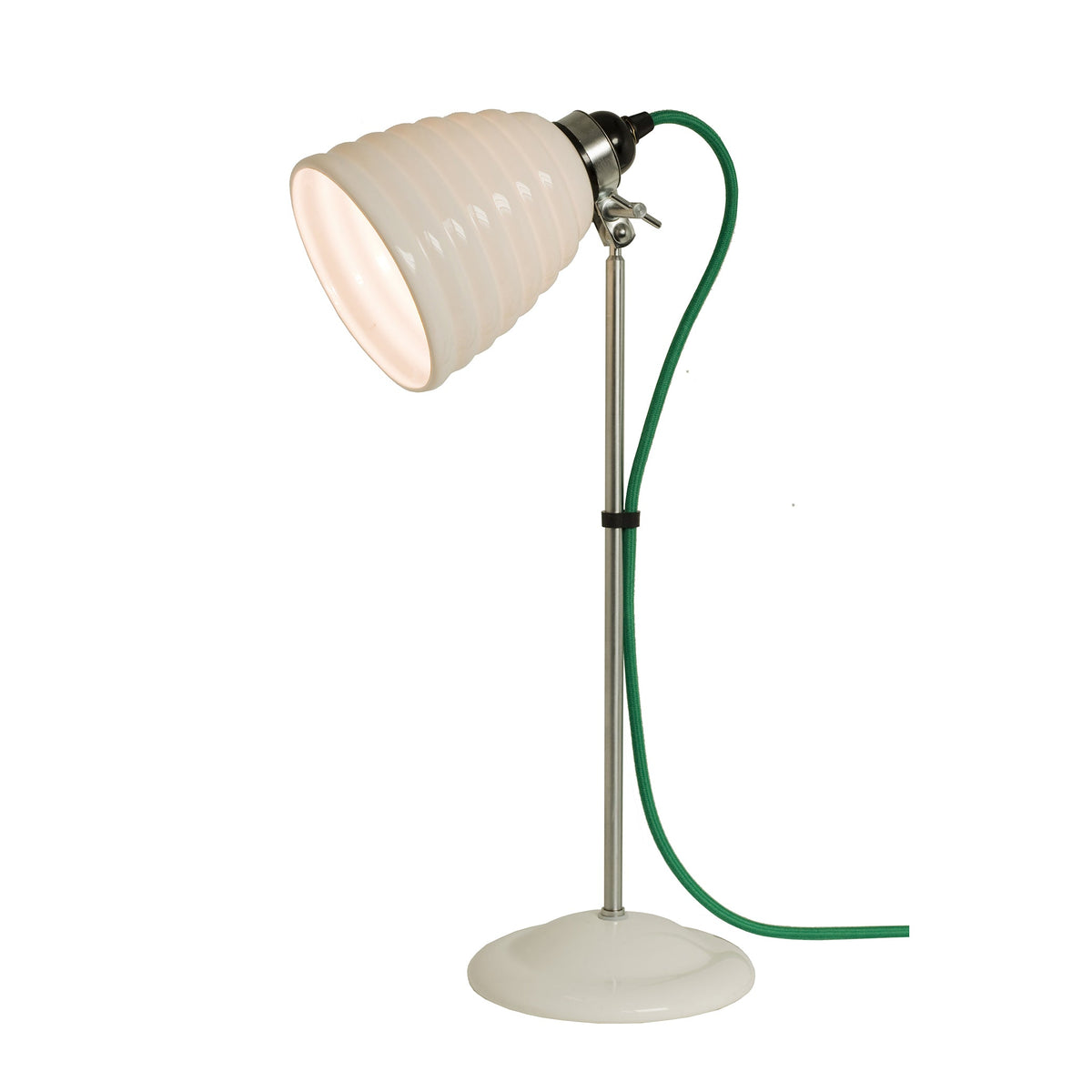 Hector Bibendum Table Lamp by Original BTC, Turquoise Cord (photo 2)