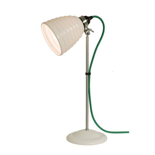 Hector Bibendum Table Lamp by Original BTC, Turquoise Cord (photo 2)