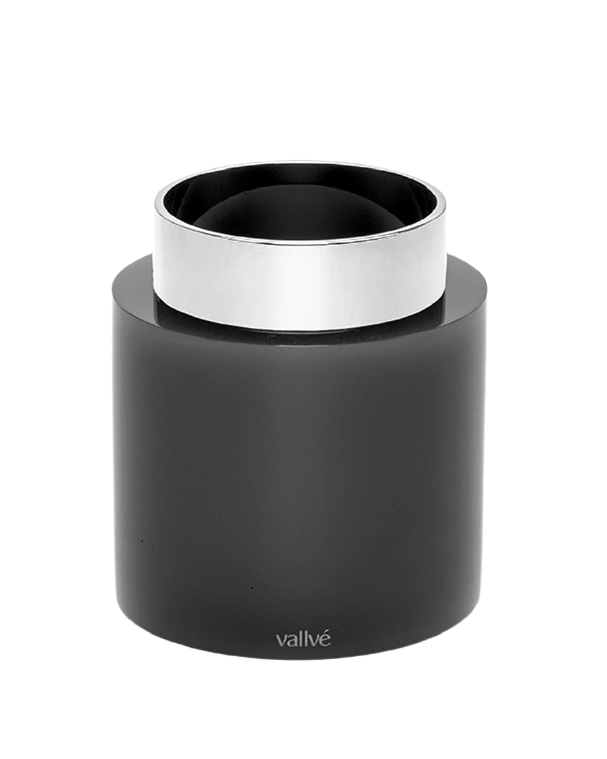 Vallvé Aro toothbrush holder in Graphite resin – photo 2