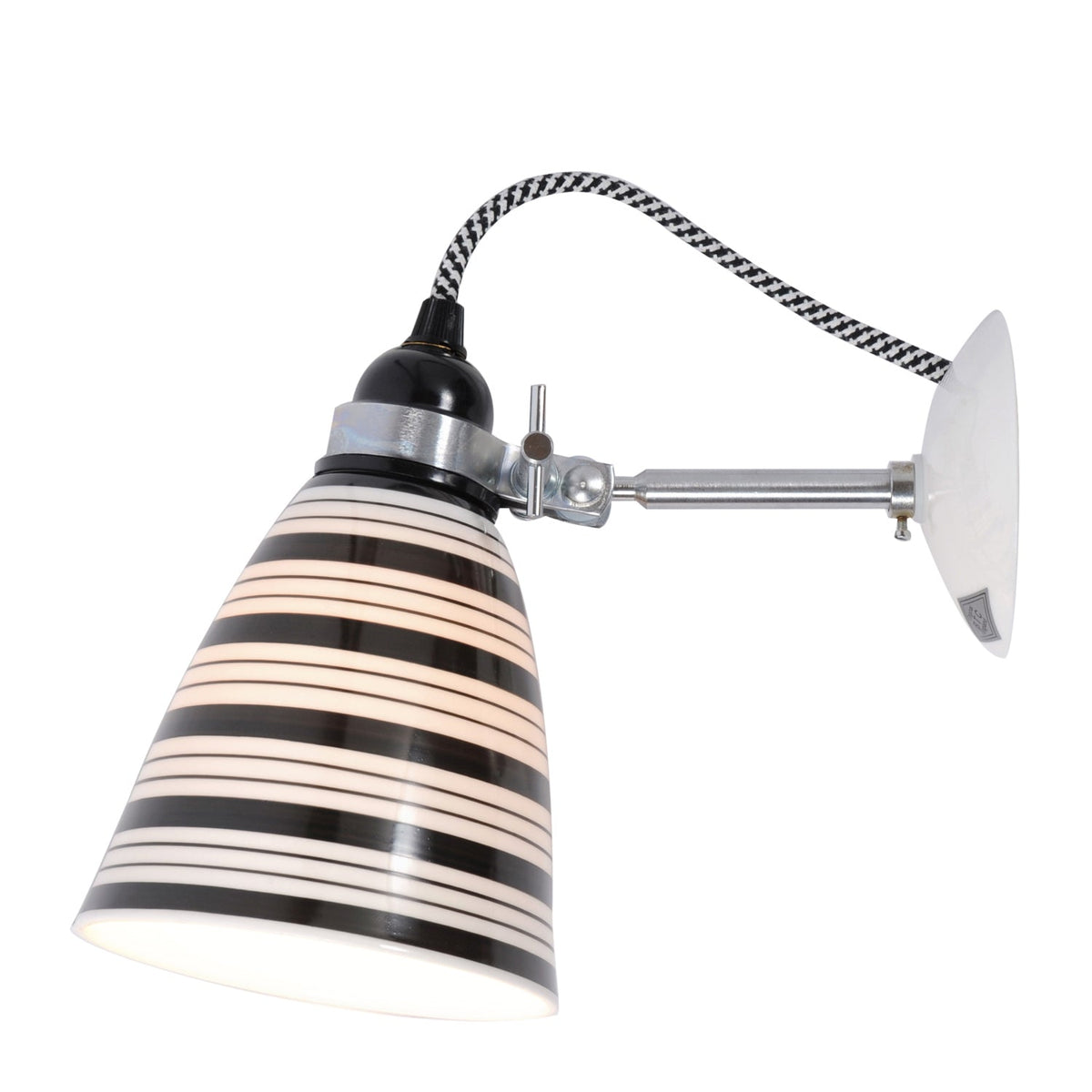 Hector 30 Medium Dome Wall Light by Original BTC, Circle (photo 5)