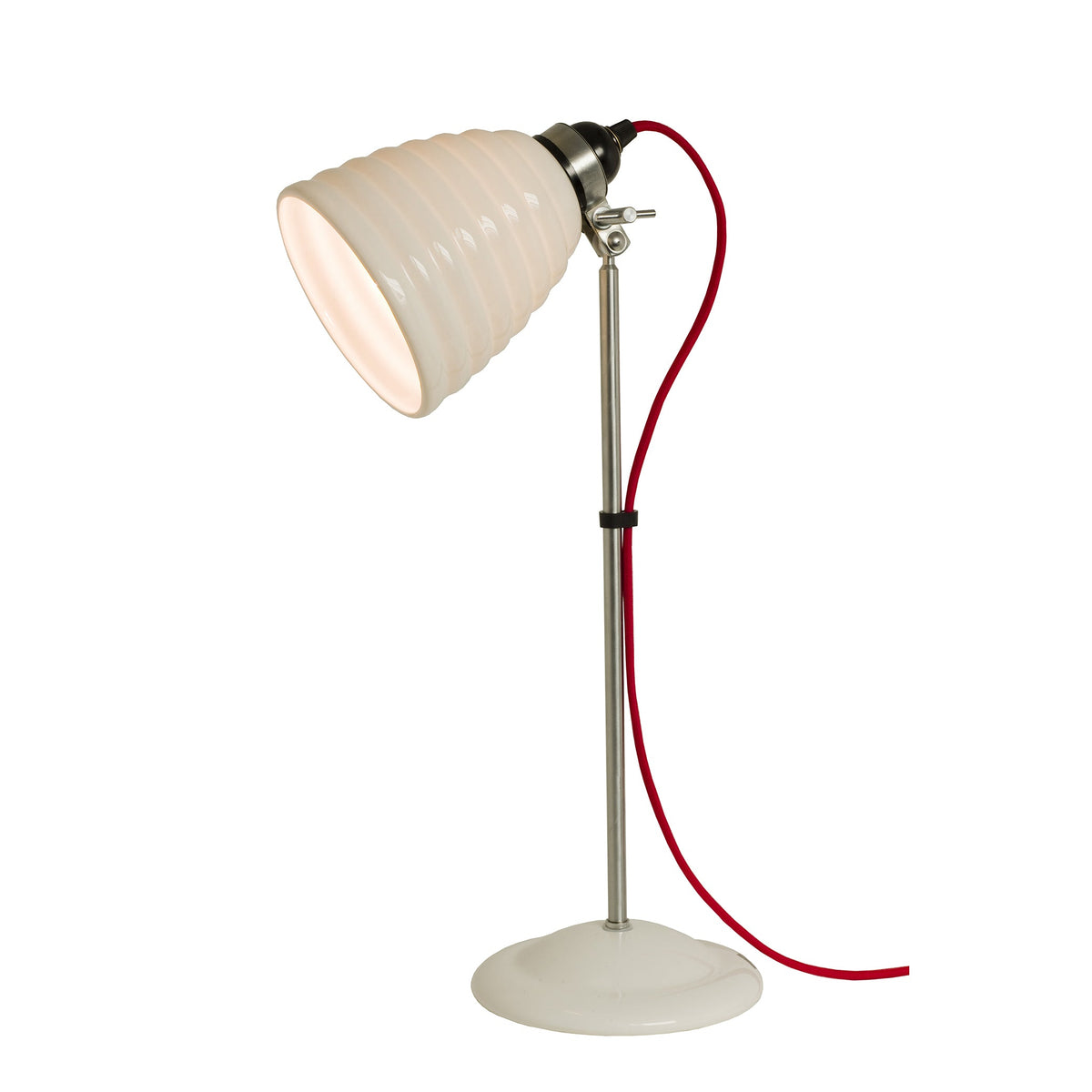 Hector Bibendum Table Lamp by Original BTC, Red Cord (photo 1)