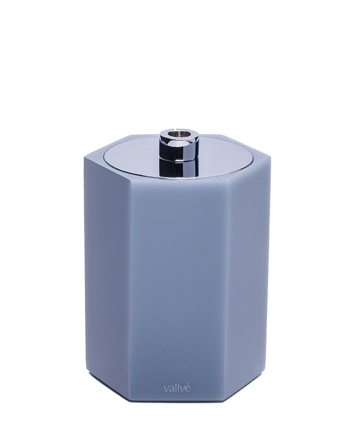 Vallvé Hexa swabs holder in Light Sky resin – photo 2