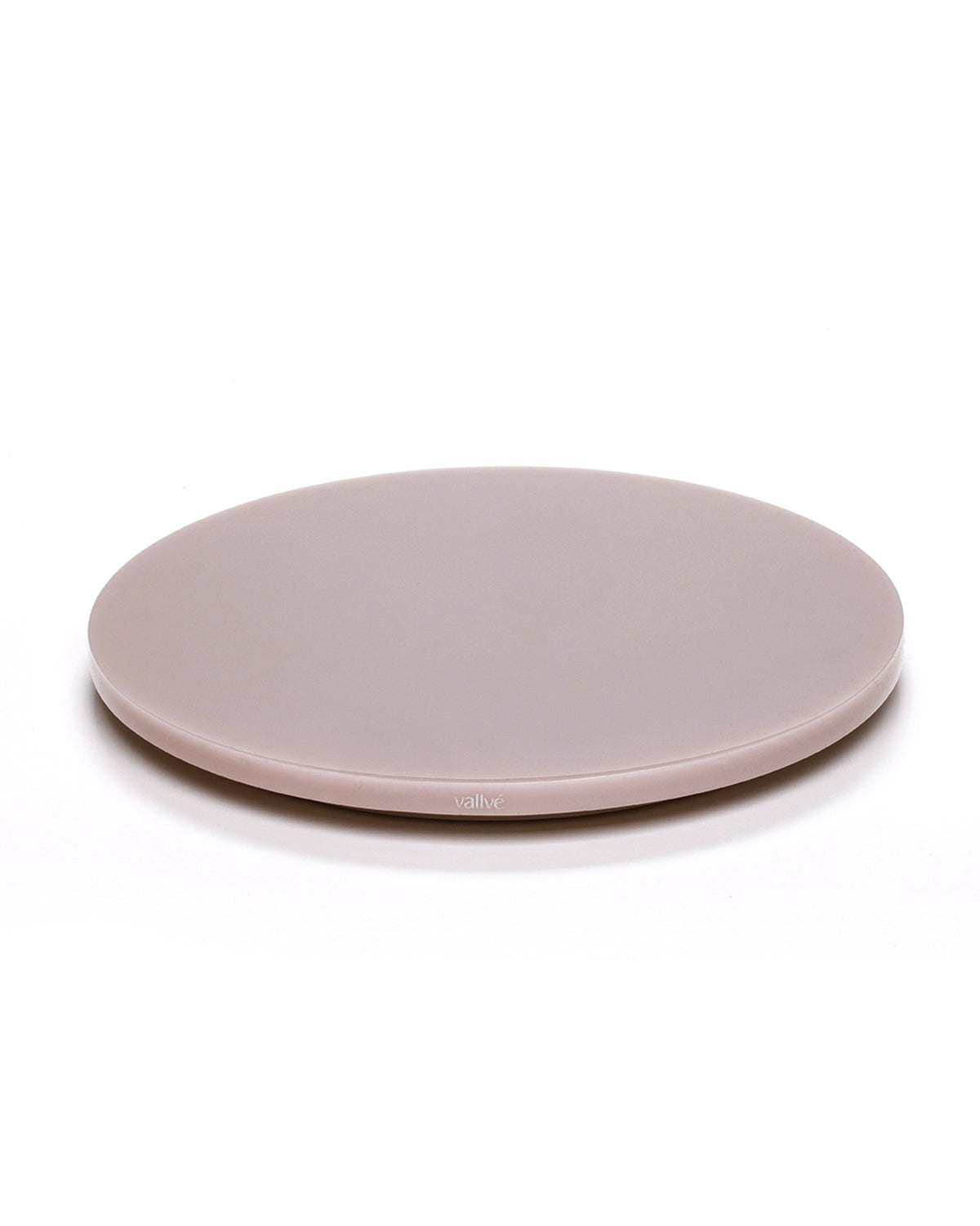 Vallvé Fit round tray in Mocha resin – photo 2
