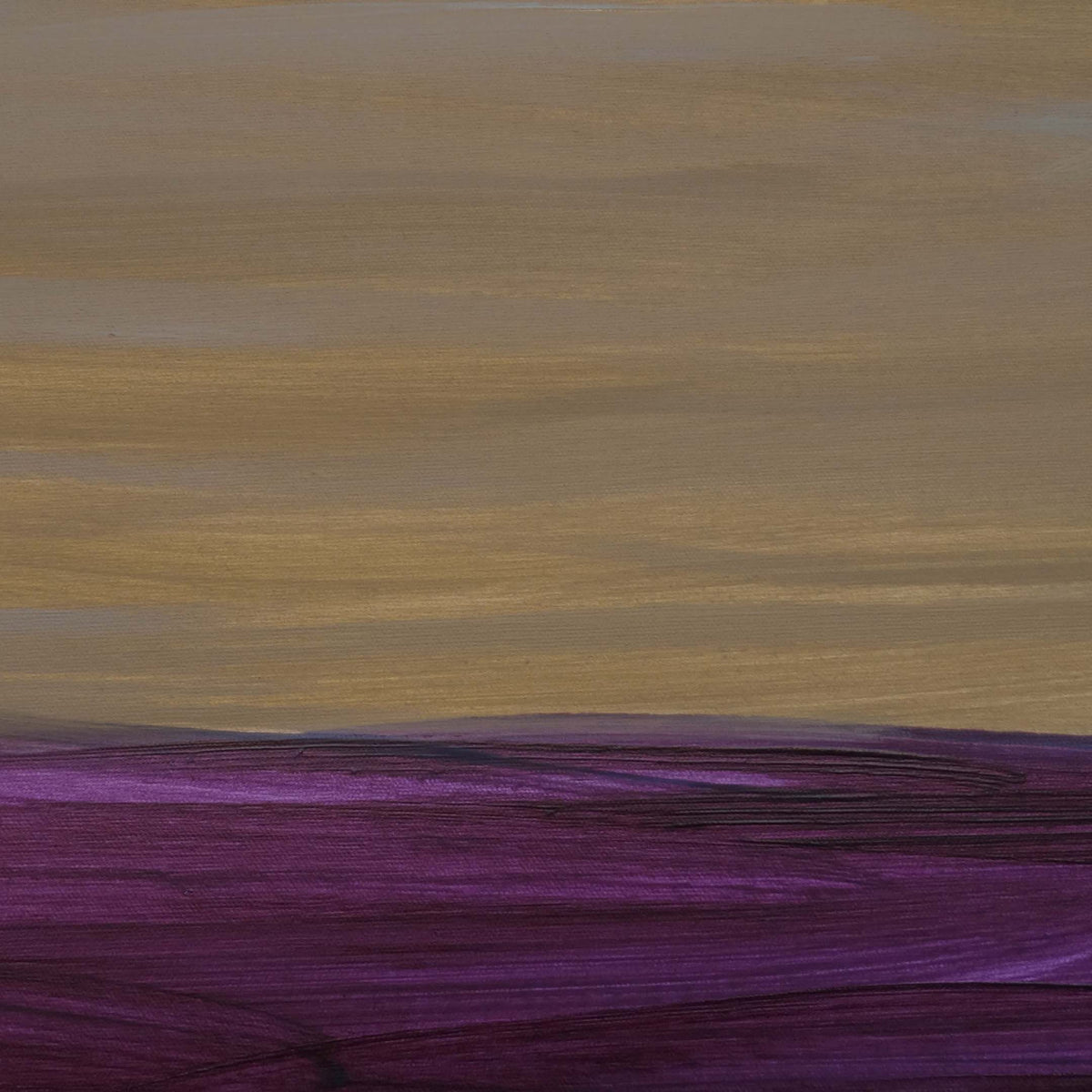 Mammalampa The Sisters – close-up of the hand-painted canvas and brushstrokes