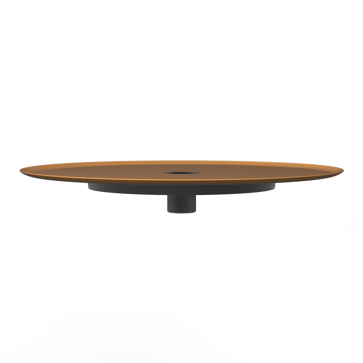 Pablo Designs Nivél Module with Pedestal Tray – Terracotta tray