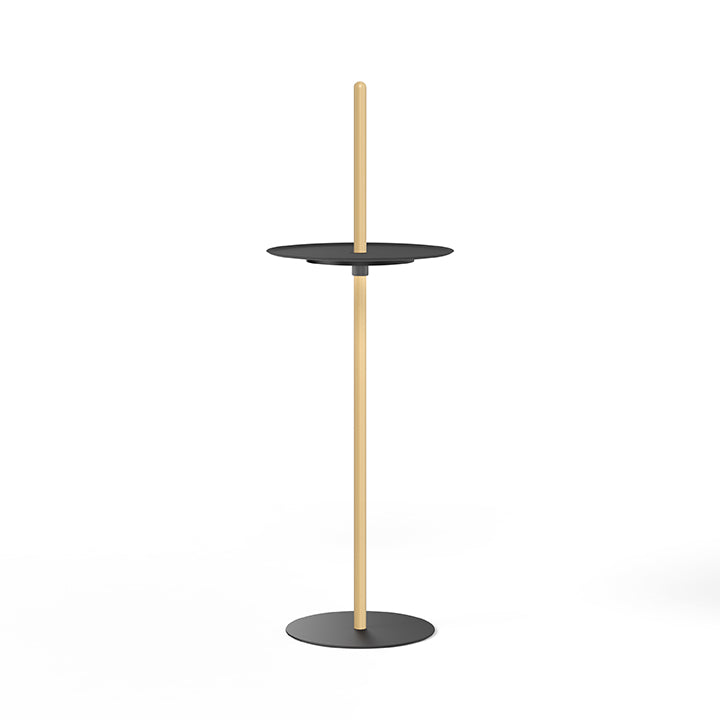 Pablo Designs Nivel Table Lamp dimensional view with scale reference