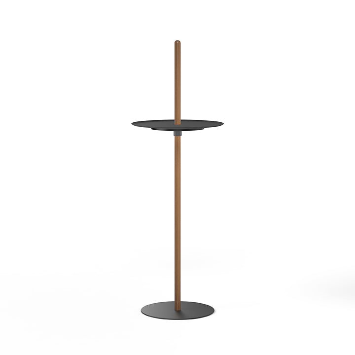 Pablo Designs Nivel Table Lamp fixture geometry from below showing illumination spread