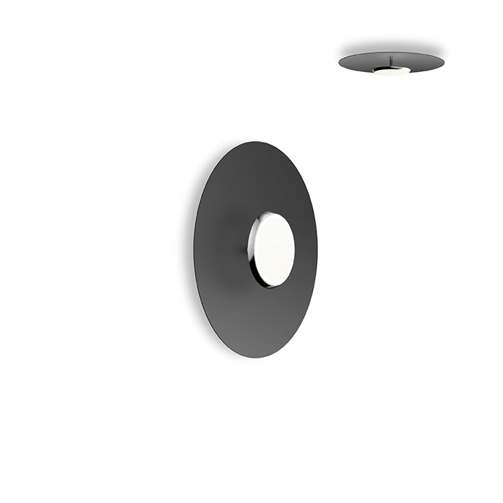 Pablo Designs Sky Dome Flushmount Metal Flush Mount Ceiling Light configuration option detail for specifier reference
