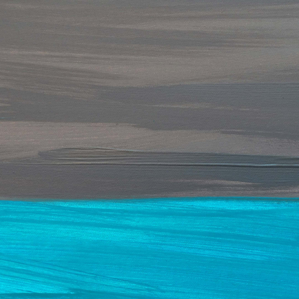 Mammalampa The Sisters – close-up of the hand-painted canvas and brushstrokes (2)