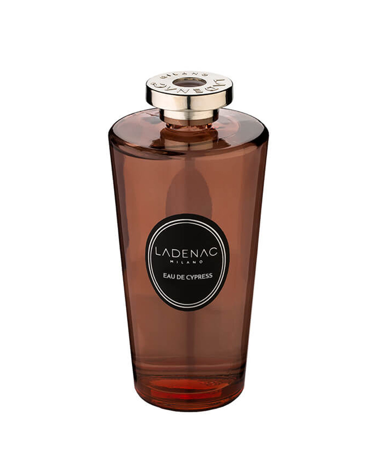 Urban Senses deluxe reed diffuser 500 ml by Ladenac Milano, Fleurs de Fruit gold pink bottle