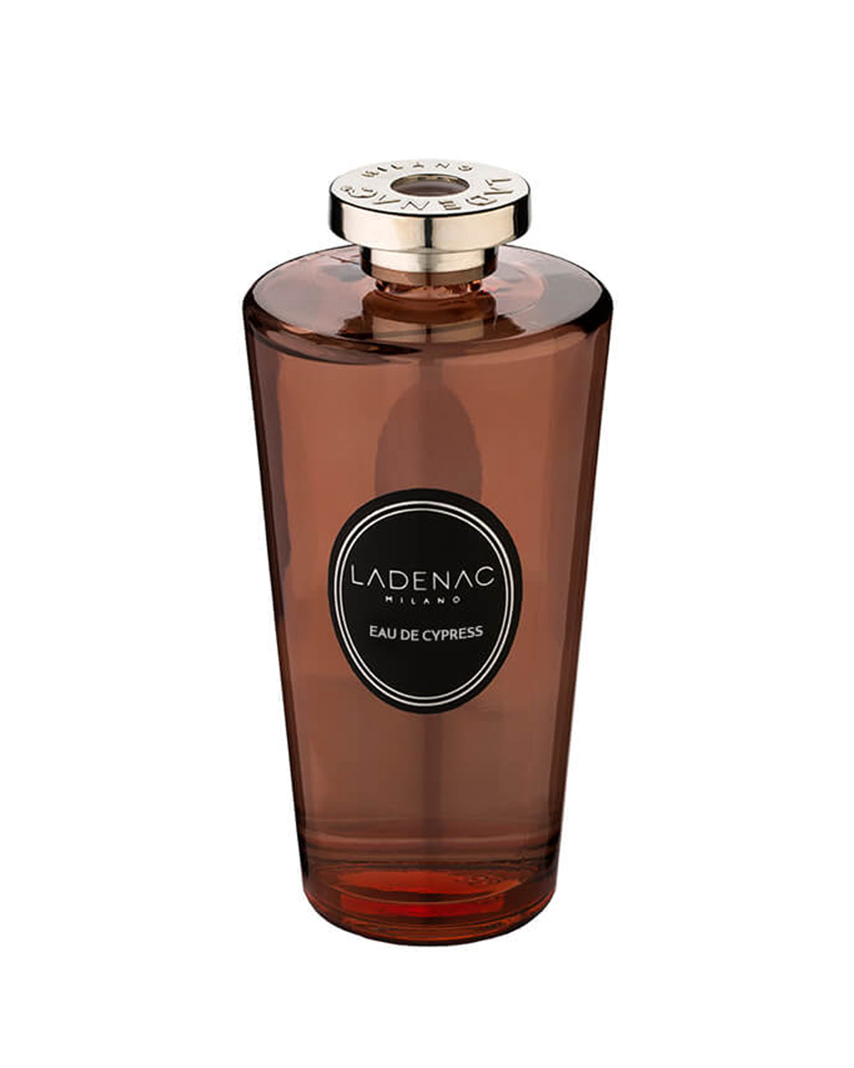 Urban Senses deluxe reed diffuser 500 ml by Ladenac Milano, Rose de Nuit gold pink bottle