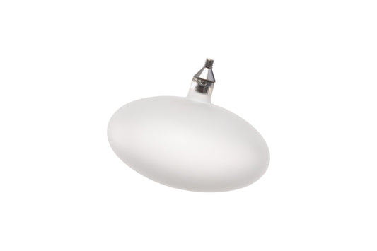 Small Frosted Glass Shade - Finesse Decor GLASSSHADE-A