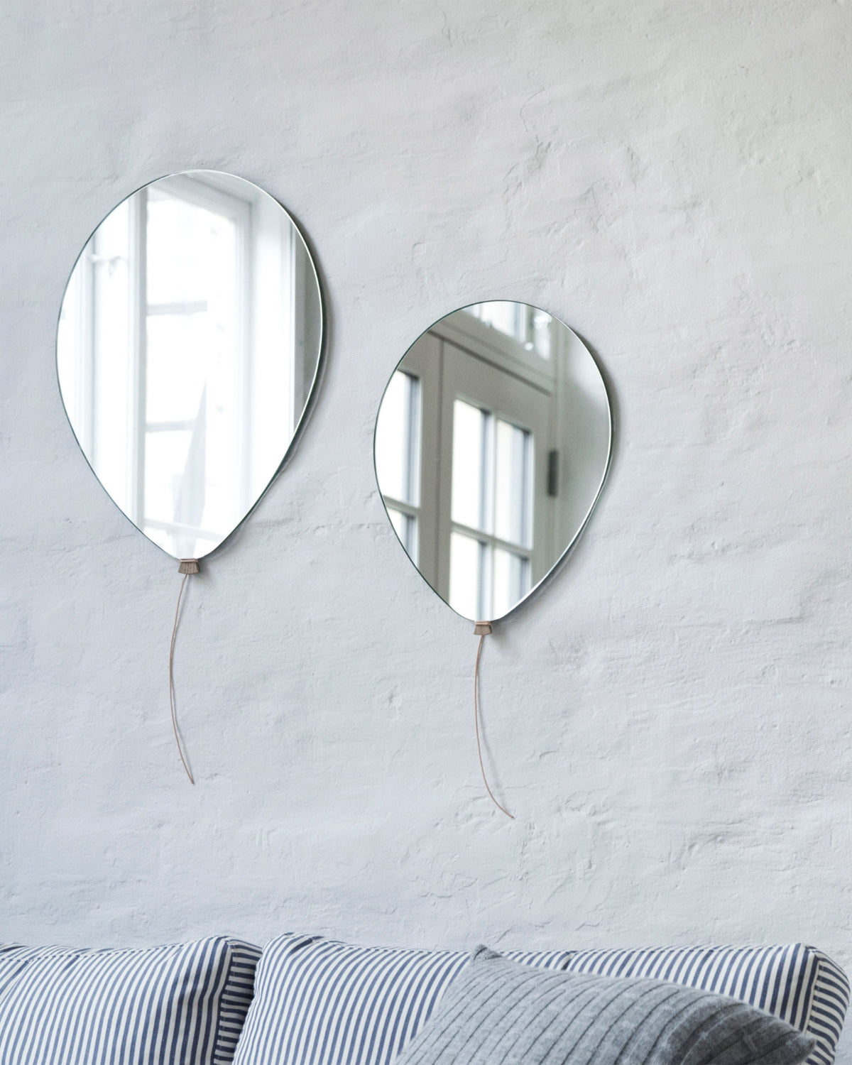 EO Play Balloon Mirror (Small) – Small and Large sizes shown together (photo 1 of 6)